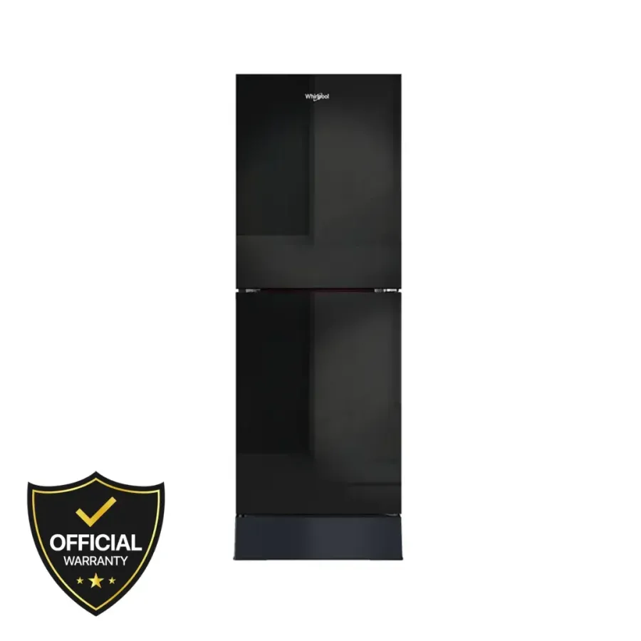 Whirlpool 257 Liters Fresh Magic Pro Frost Refrigerator (Crystal Black-73002)