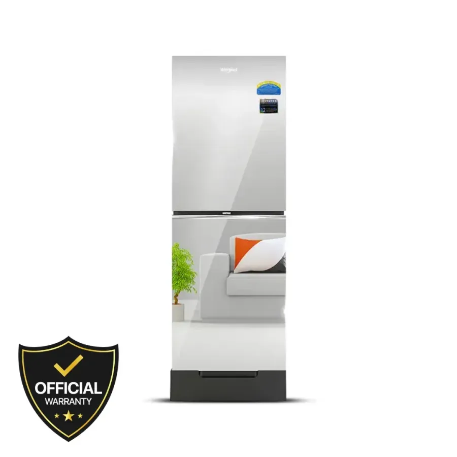 Whirlpool 278 Liters Fresh Magic Pro Frost Refrigerator (Mirror Inverter-73270)