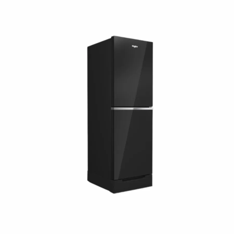Whirlpool 278 Liters Fresh Magic Pro Non-Inverter Frost Refrigerator (Crystal Black-73003)