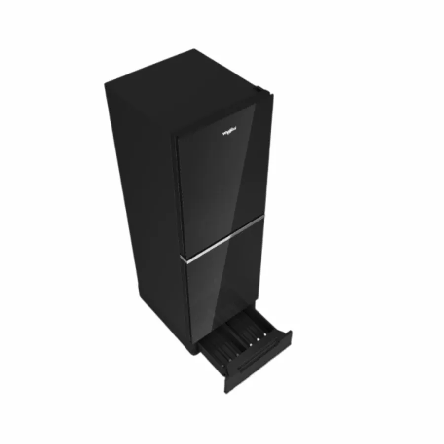 Whirlpool 278 Liters Fresh Magic Pro Non-Inverter Frost Refrigerator (Crystal Black-73003)