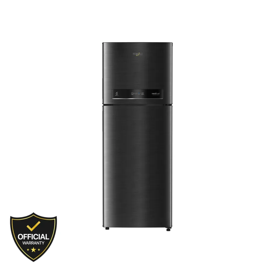 Whirlpool 265 Liters Intellifresh Inverter No Frost Refrigerator (278-Steel-Onyx)