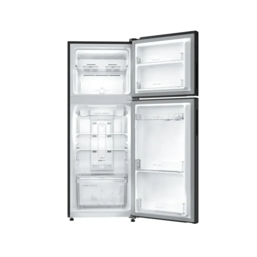 Whirlpool 265 Liters Intellifresh Inverter No Frost Refrigerator (278-Steel-Onyx)