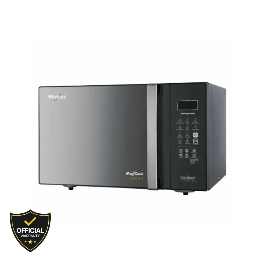 Whirlpool 30 Liters Magicook Convection Black Mirror Oven