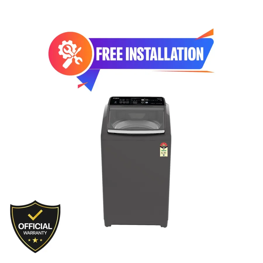 Whirlpool 7.5kg Whitemagic Royal Plus Top Load Washing Machine (In-Built Heater)