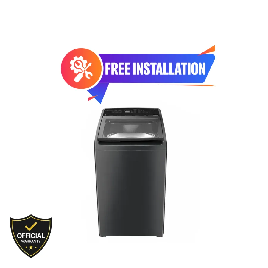 Whirlpool 8kg Stain Wash Pro Top Loading Washing Machine (In-Built Heater)