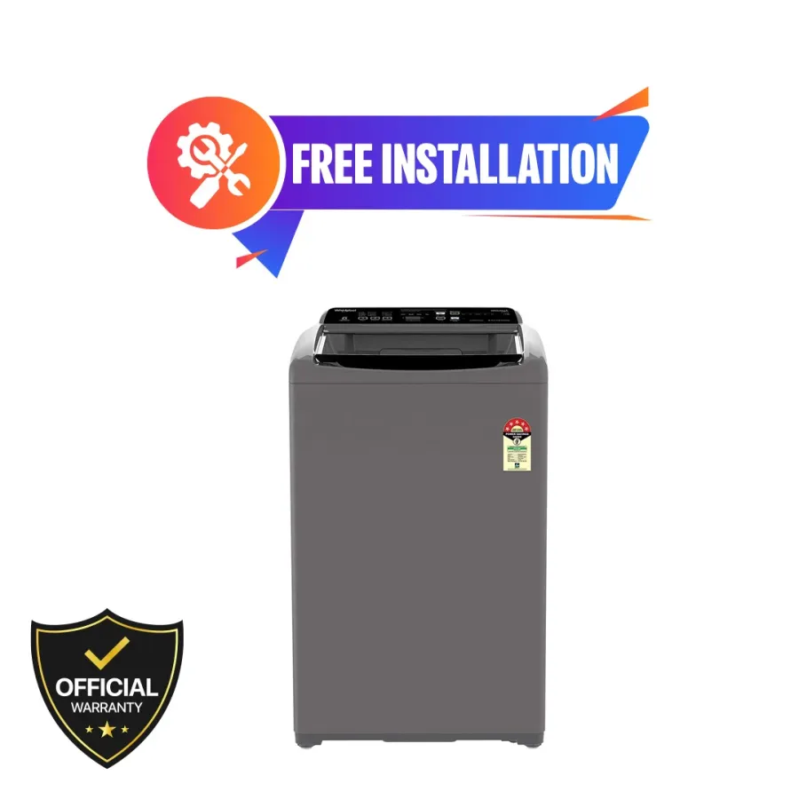 Whirlpool 9.5kg Top Loading Washing Machine (360 BW PRO-H)