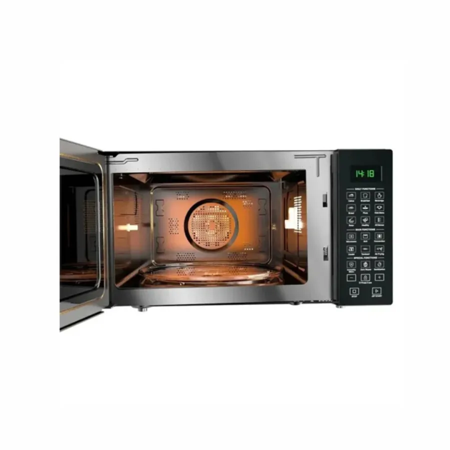 Whirlpool Magicook Pro 31CES 29L Convection Microwave Oven (Air-Fryer with Baking Plate & Rotisserie)