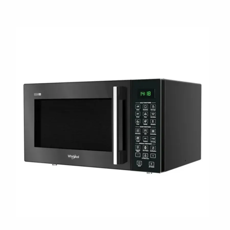 Whirlpool Magicook Pro 31CES 29L Convection Microwave Oven (Air-Fryer with Baking Plate & Rotisserie)