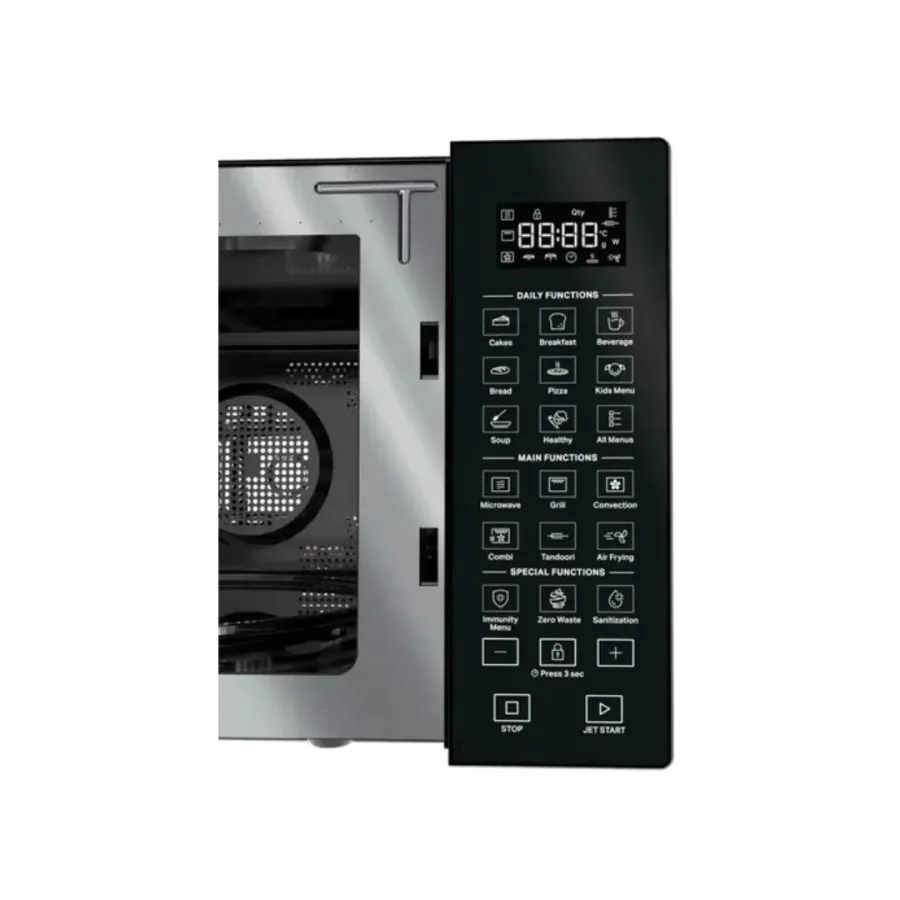 Whirlpool Magicook Pro 31CES 29L Convection Microwave Oven (Air-Fryer with Baking Plate & Rotisserie)