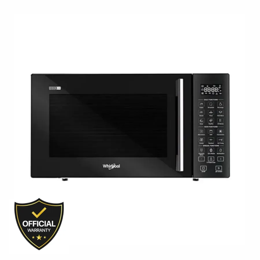 Whirlpool Magicook Pro 31CES 29L Convection Microwave Oven (Air-Fryer with Baking Plate & Rotisserie)