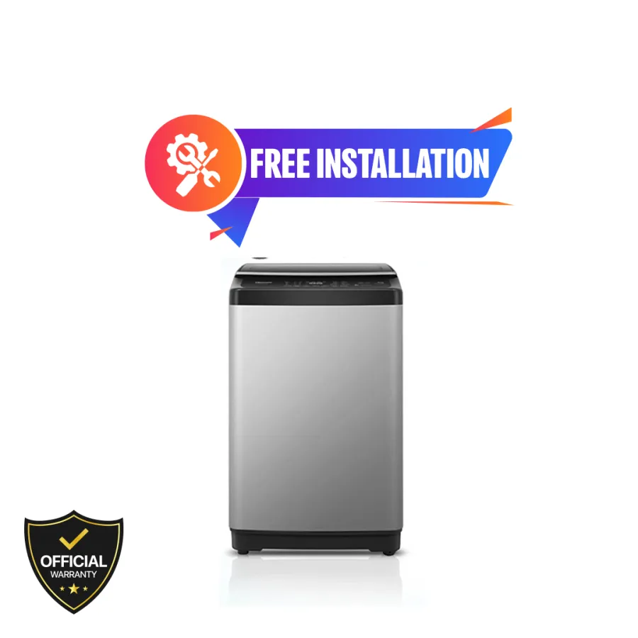 Hisense 9.5kg Top Load Washing Machine (WT5J9513DS/BD3)