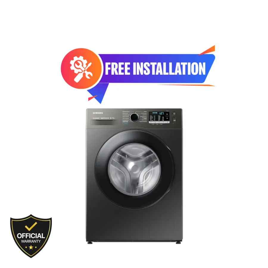 Samsung 8Kg Front Loading Washing Machine (WW80AGAS21AXLP)