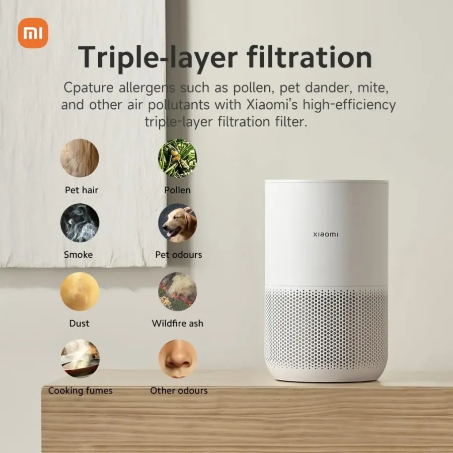 Xiaomi Smart Air Purifier 4 Compact EU (AC-M18-SC)
